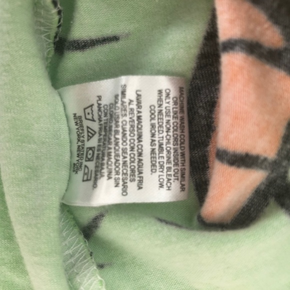 Nickelodeon Ninja Turtle Tank Top Tee Shirt Small - Picture 8 of 8